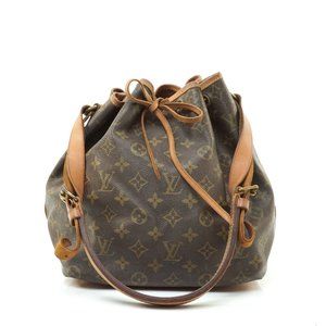 Auth Louis Vuitton Noe Petit Shoulder #794…